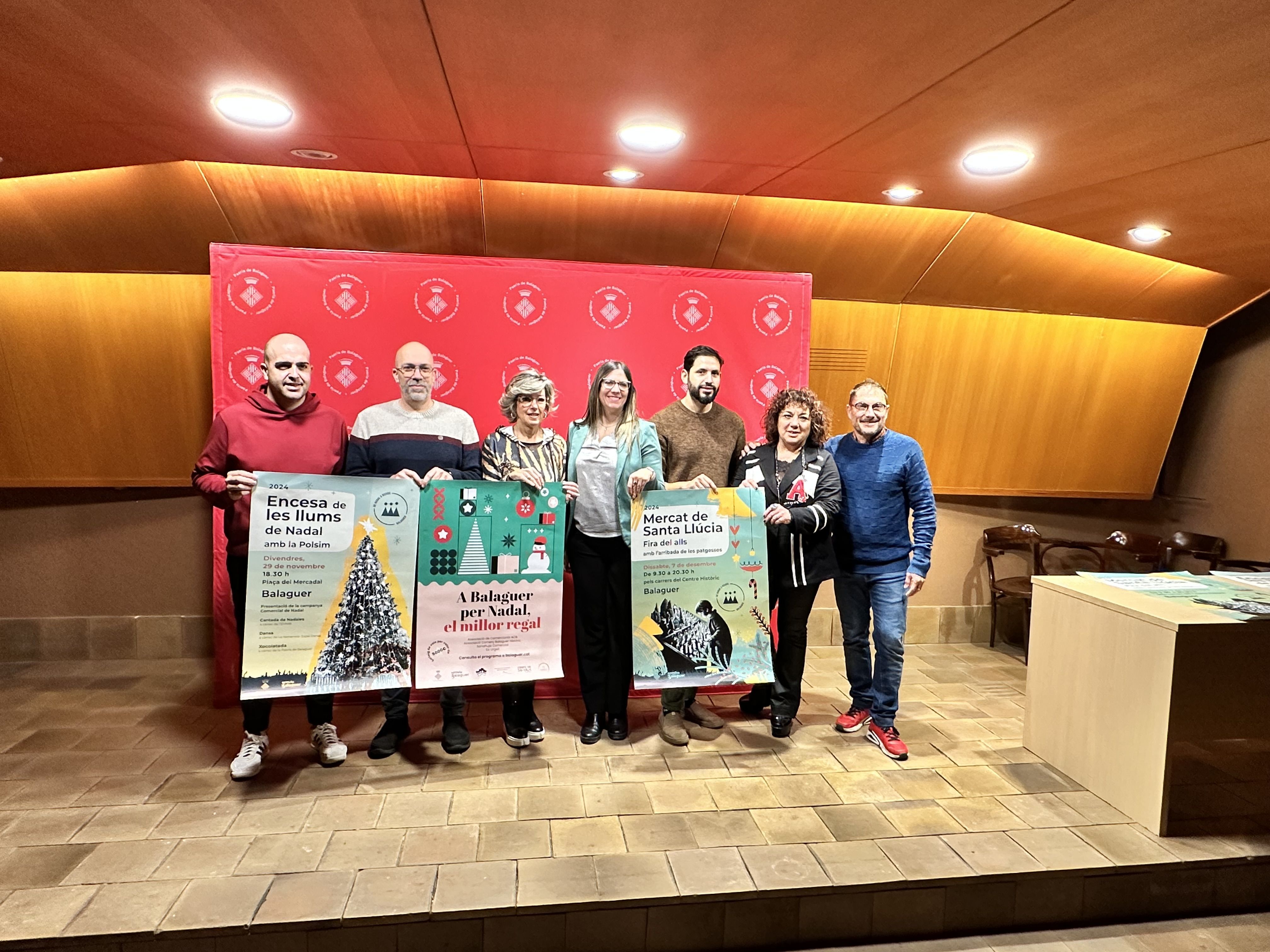 Presentació del Mercat de Santa Llúcia