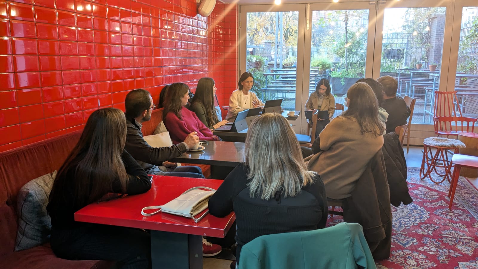 Presentació del concurs als Països Baixos