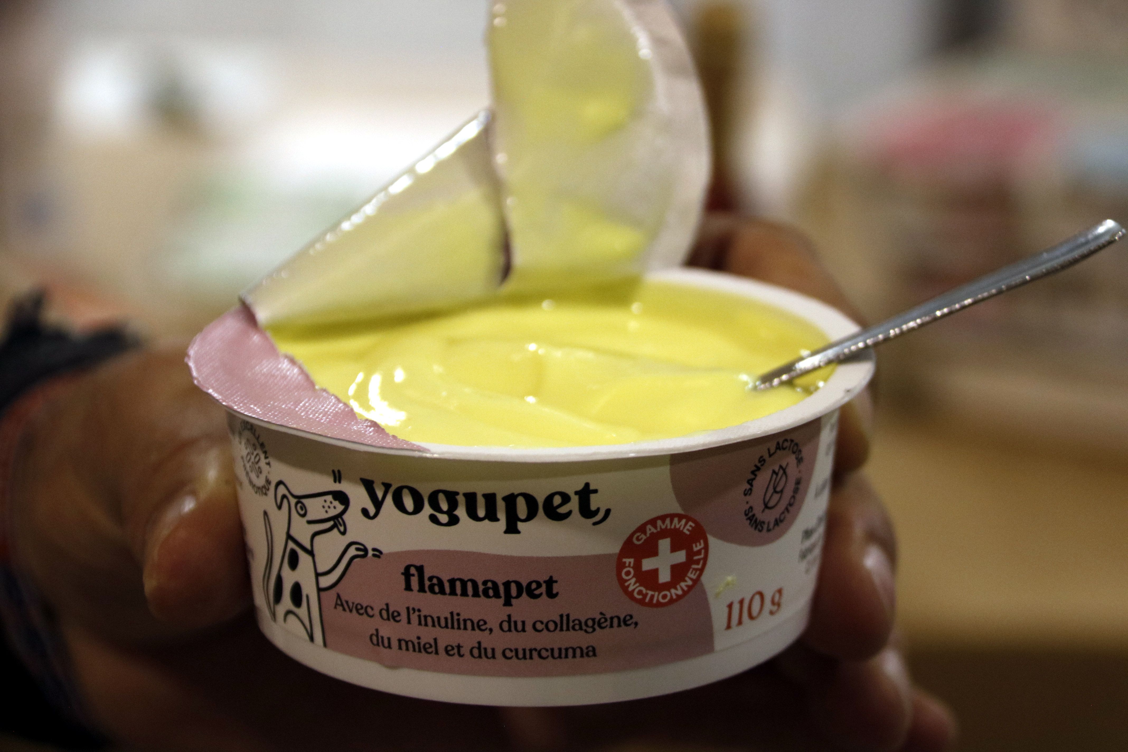 Un yogupet, el iogurt per a mascotes