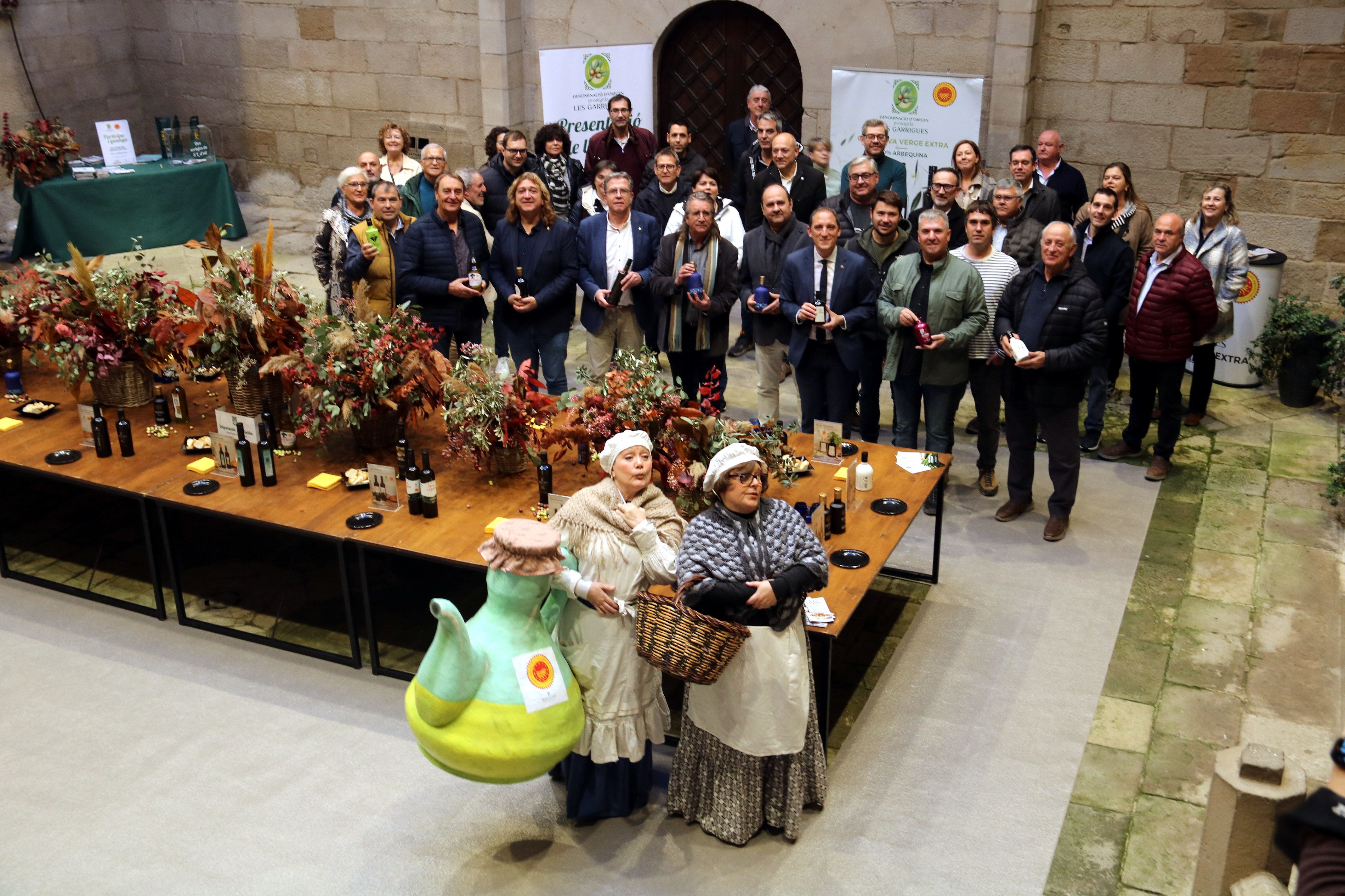 Presentació del nou oli de la DOP Les Garrigues