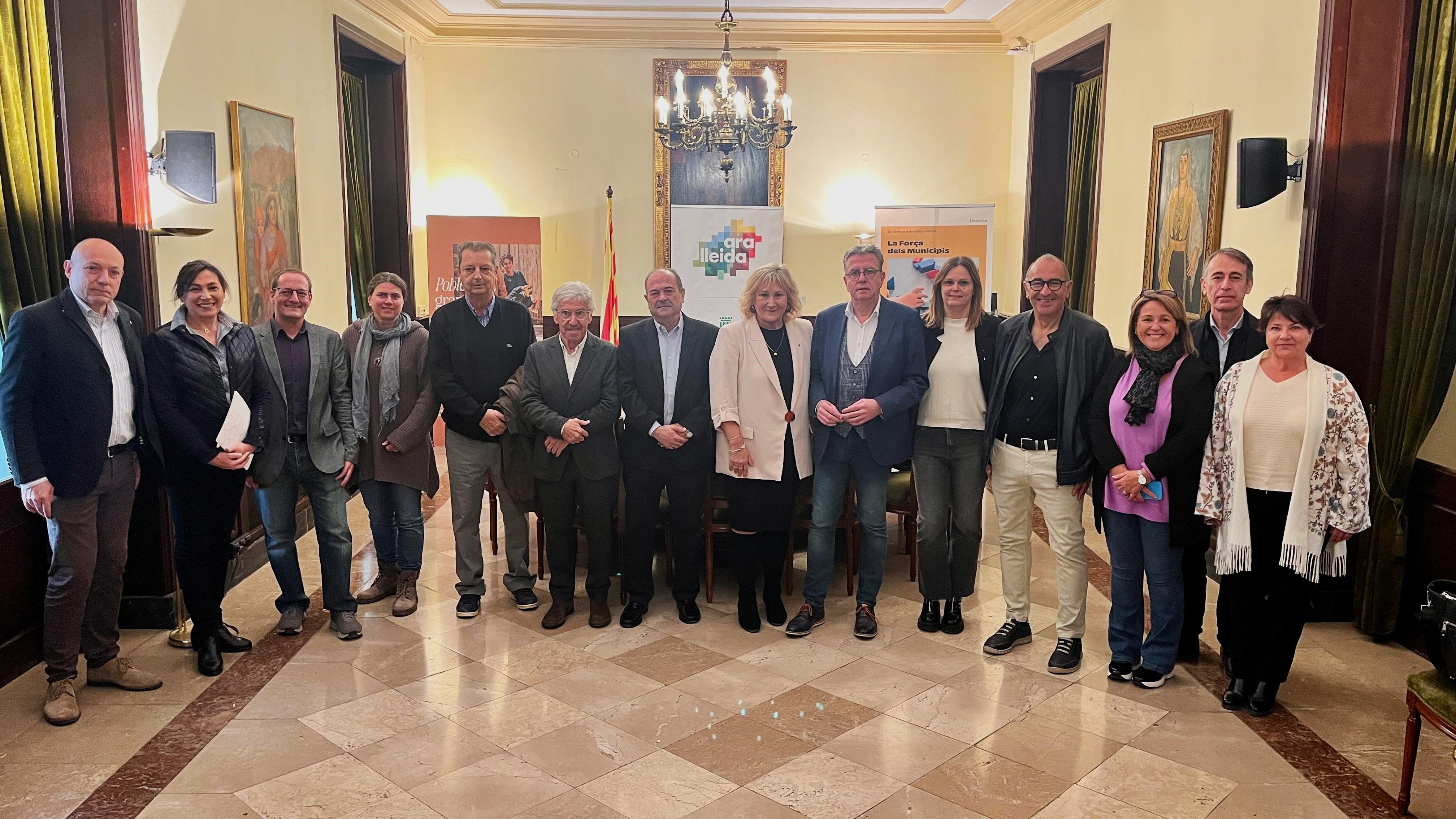 La reunió amb la directora general de Turisme