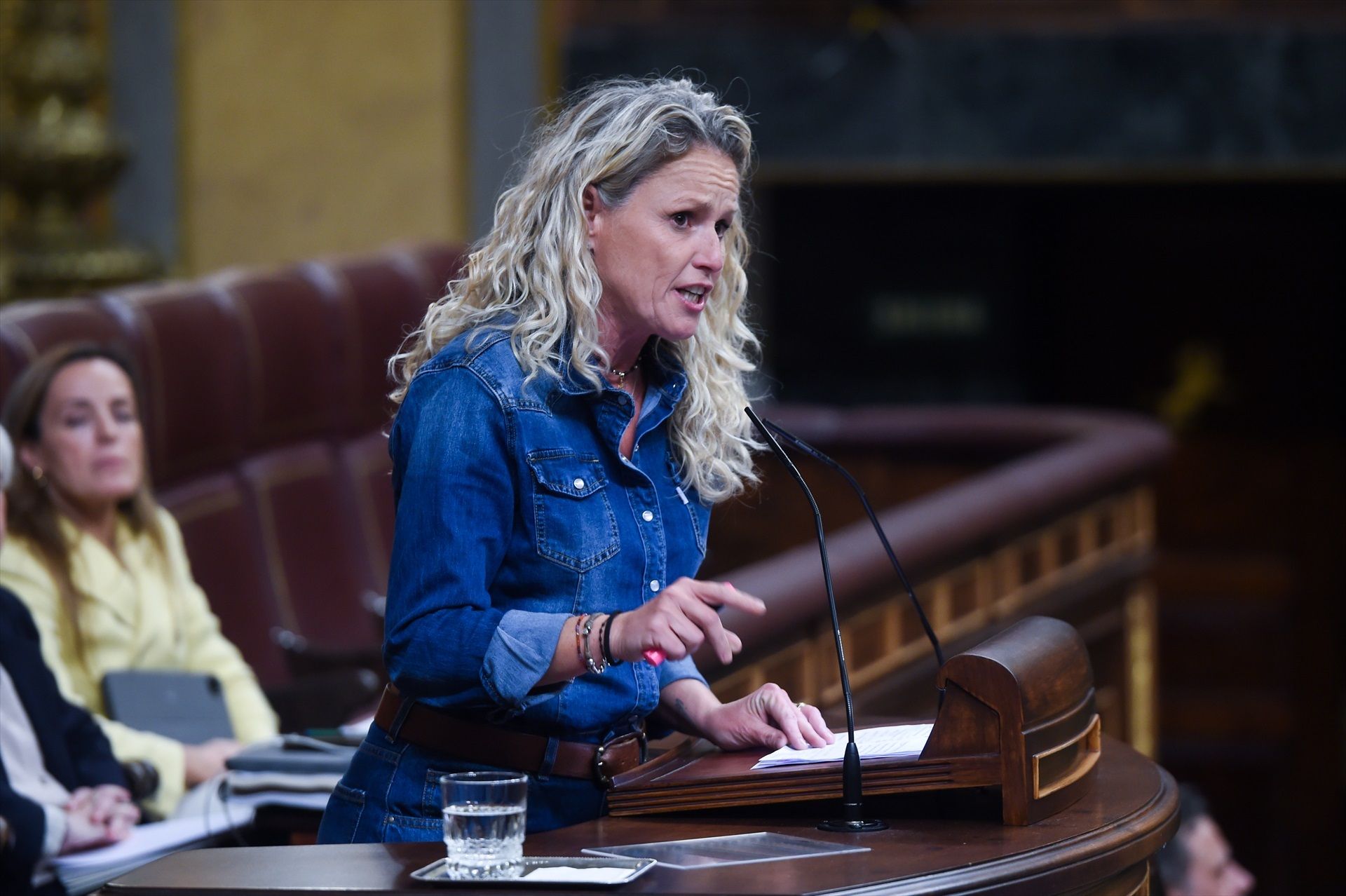 Montse Mínguez al Congrés