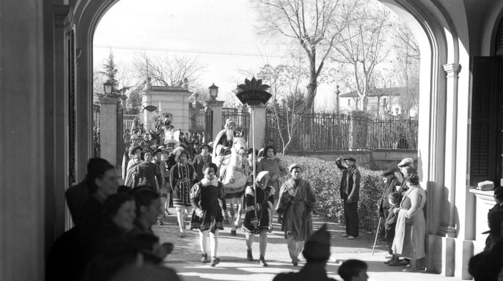 La cavalcada de Reixos del 1936 a Lleida