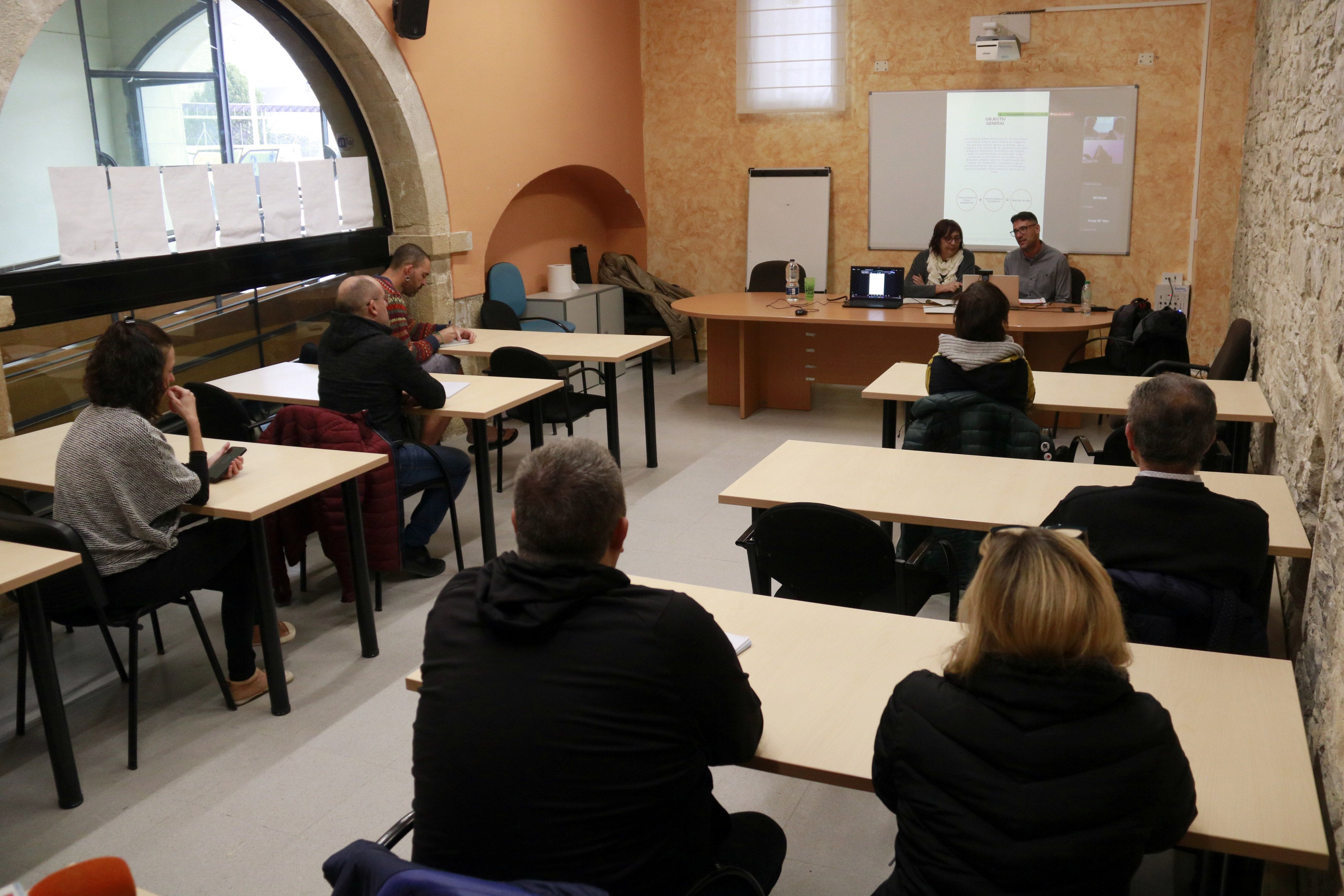 Presentació del Pla d'Acció