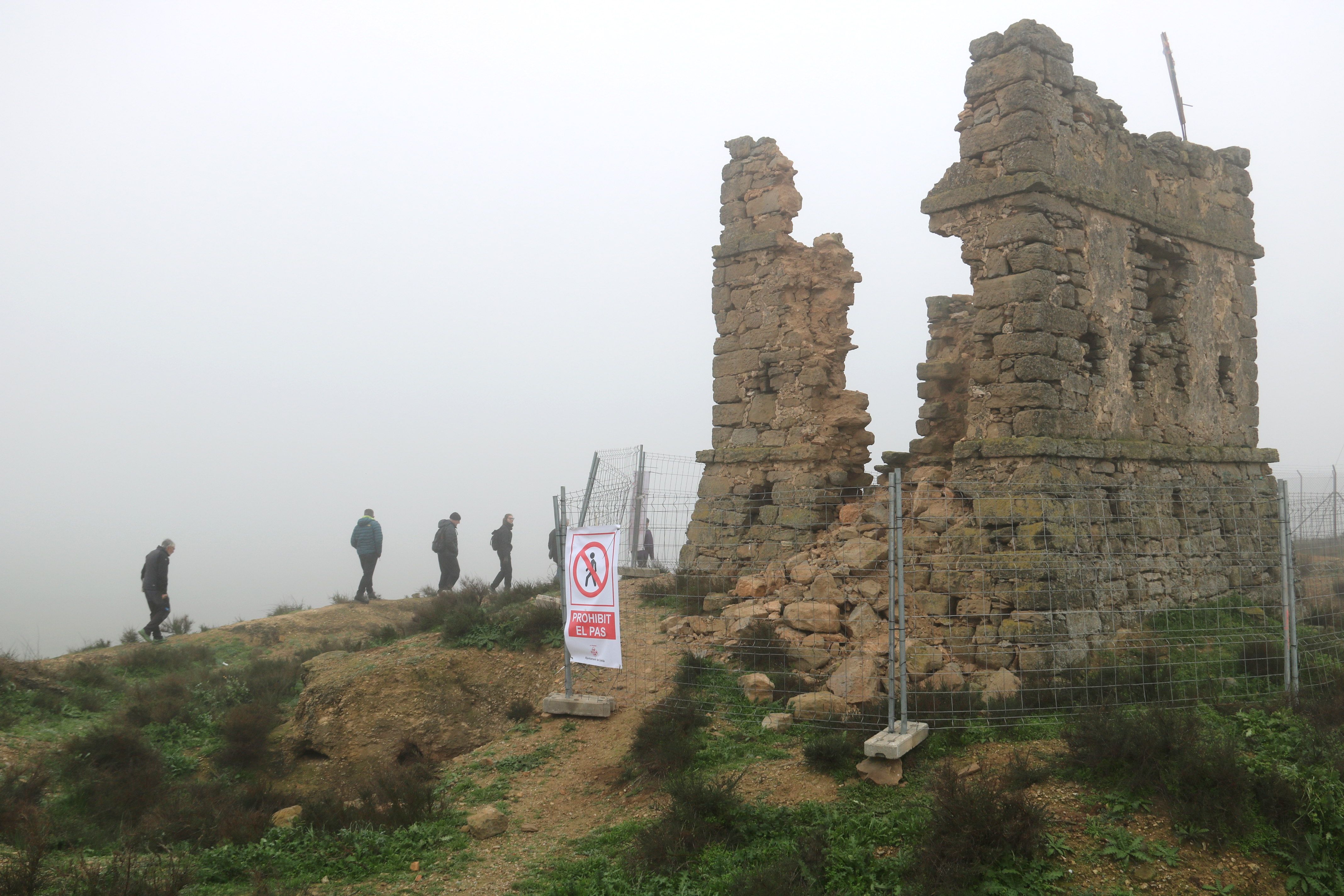 La torre del Tossal de la Moradilla