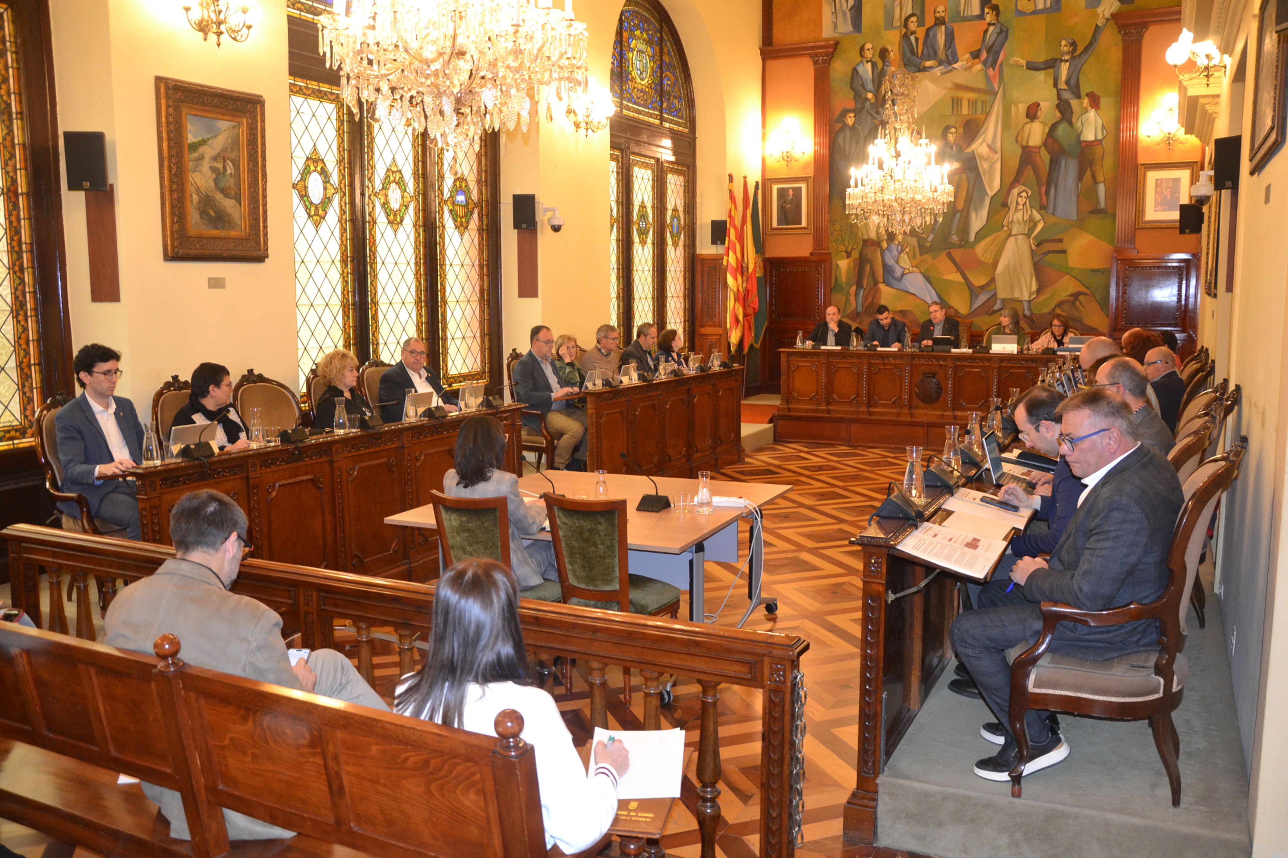 Ple de desembre de la Diputació de Lleida