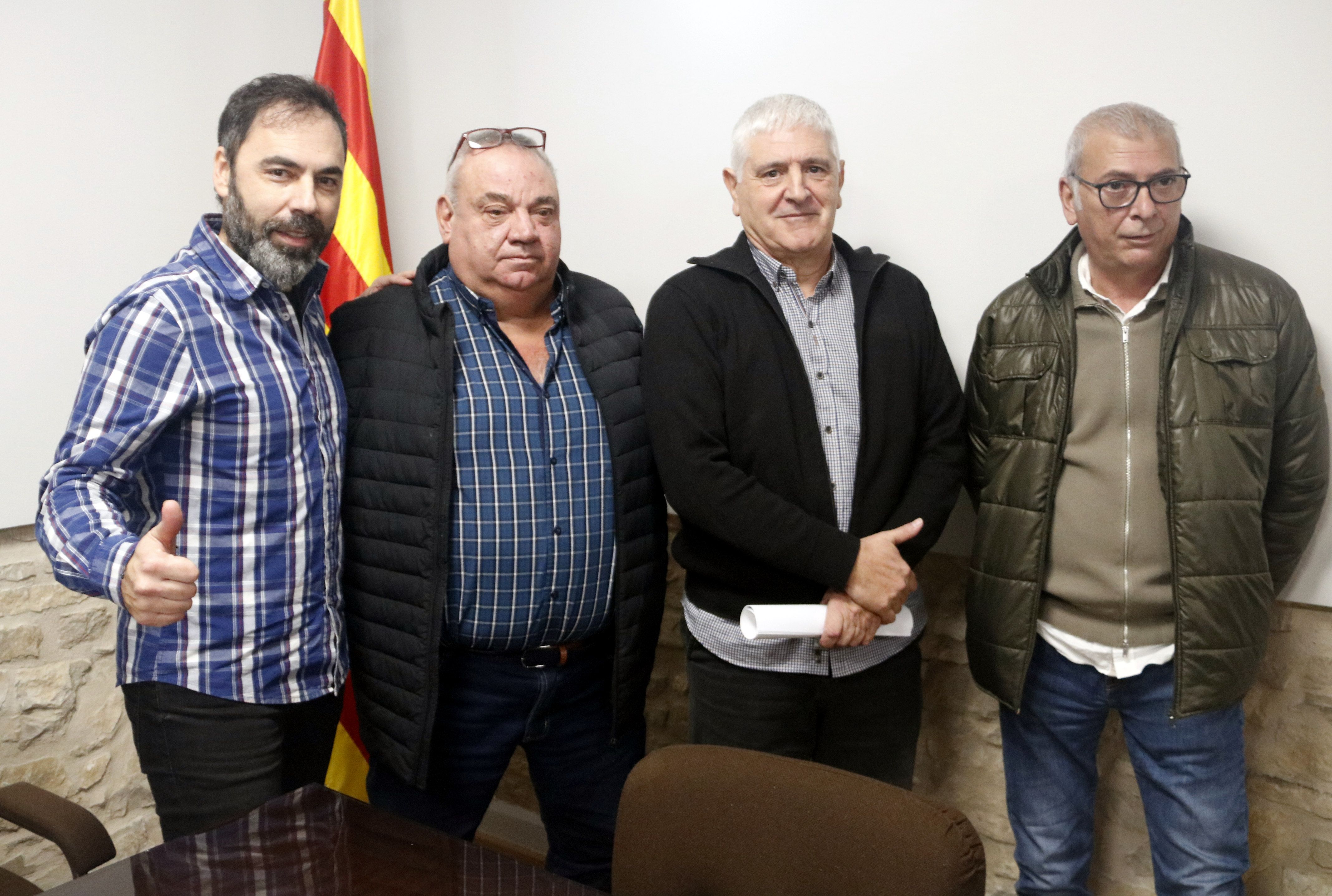 Francesc Sabanés torna a ser alcalde de la Ribera d'Ondara