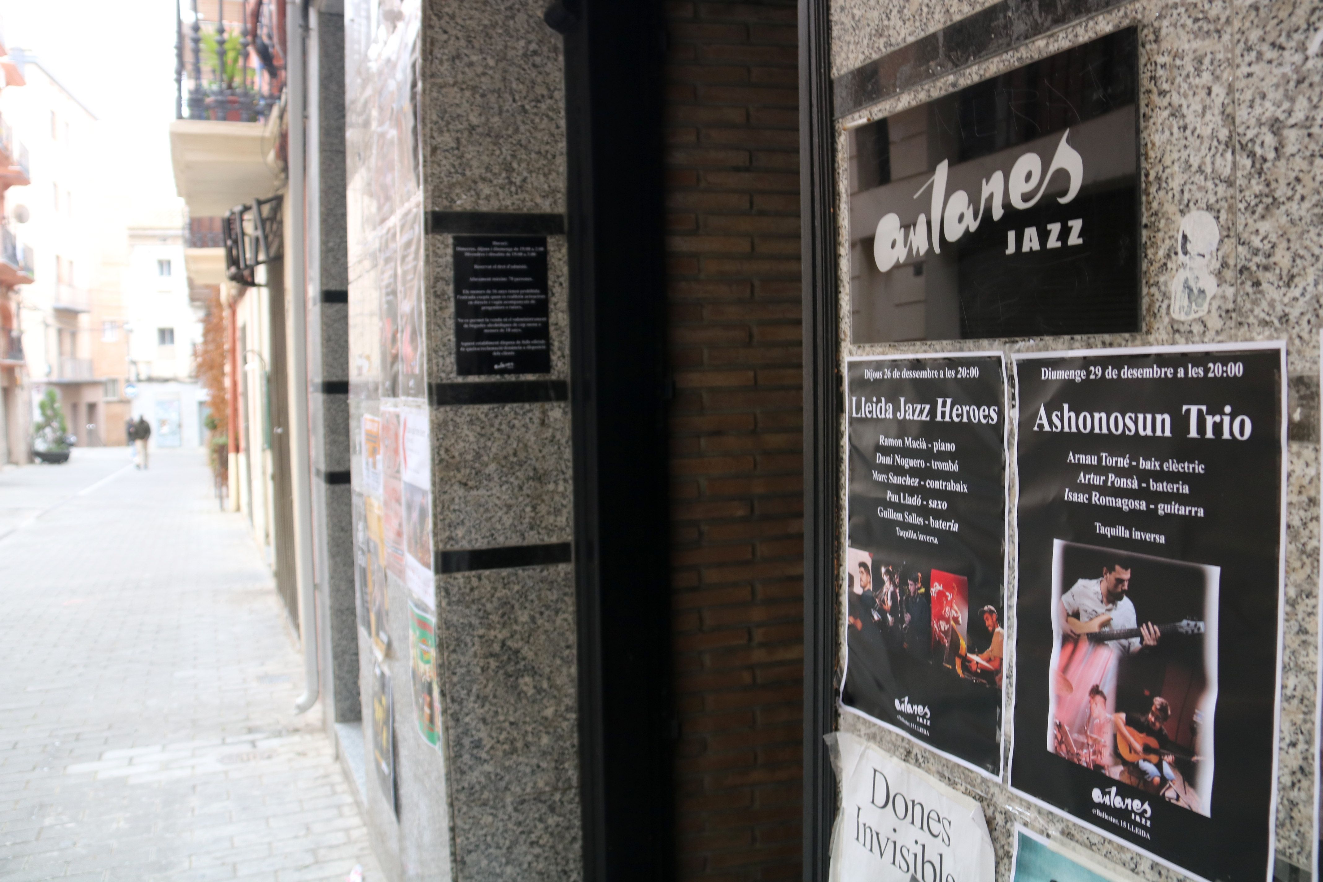 La Sala Antares de Lleida ja és història