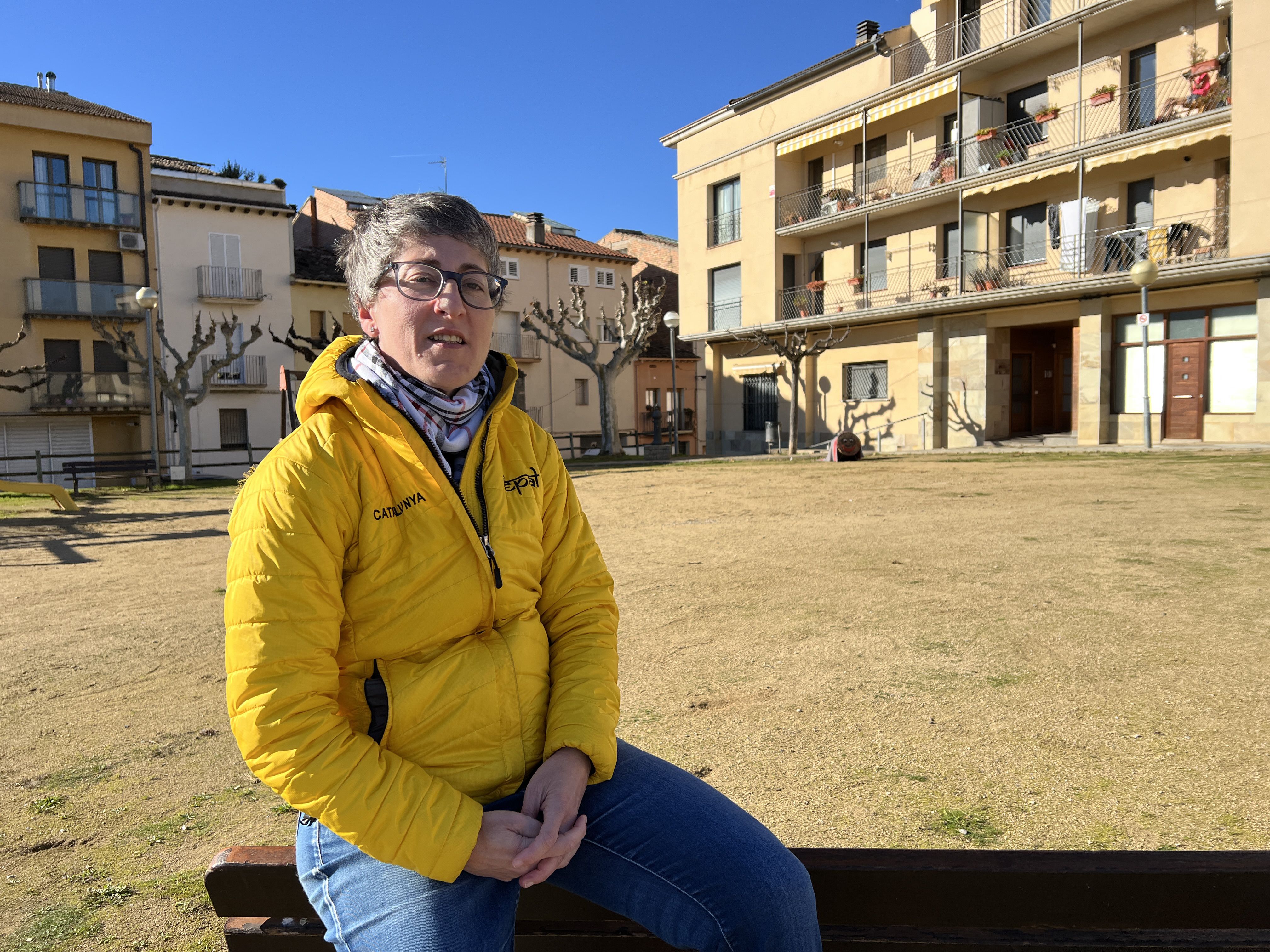 La historiadora Joana Franch