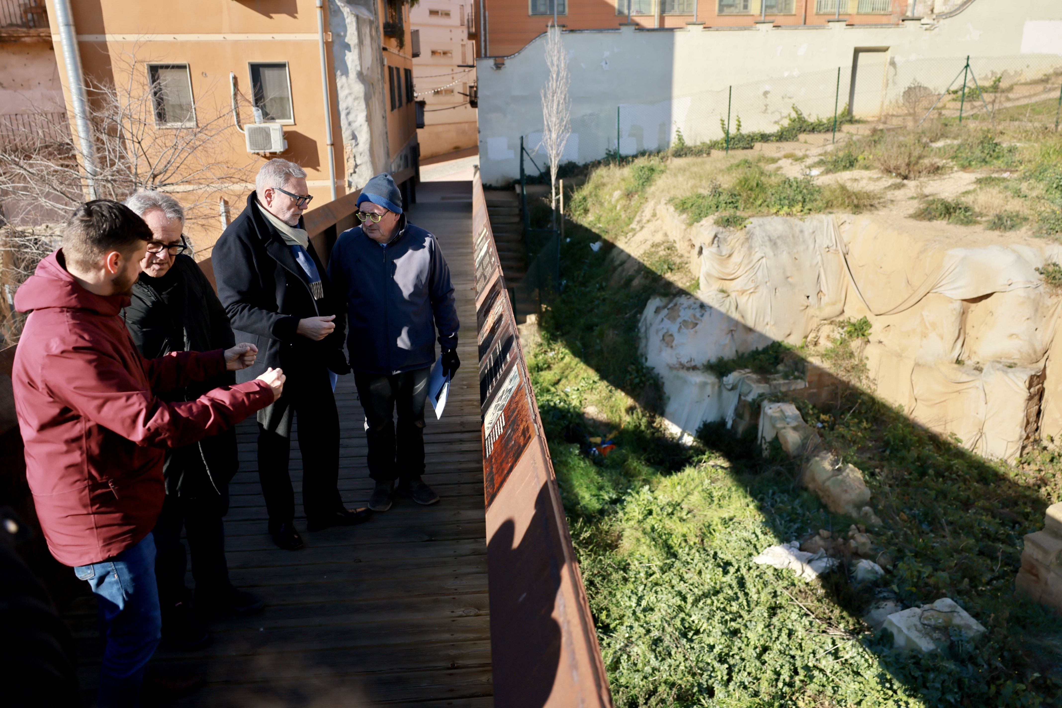 Visita al barri jueu de Lleida