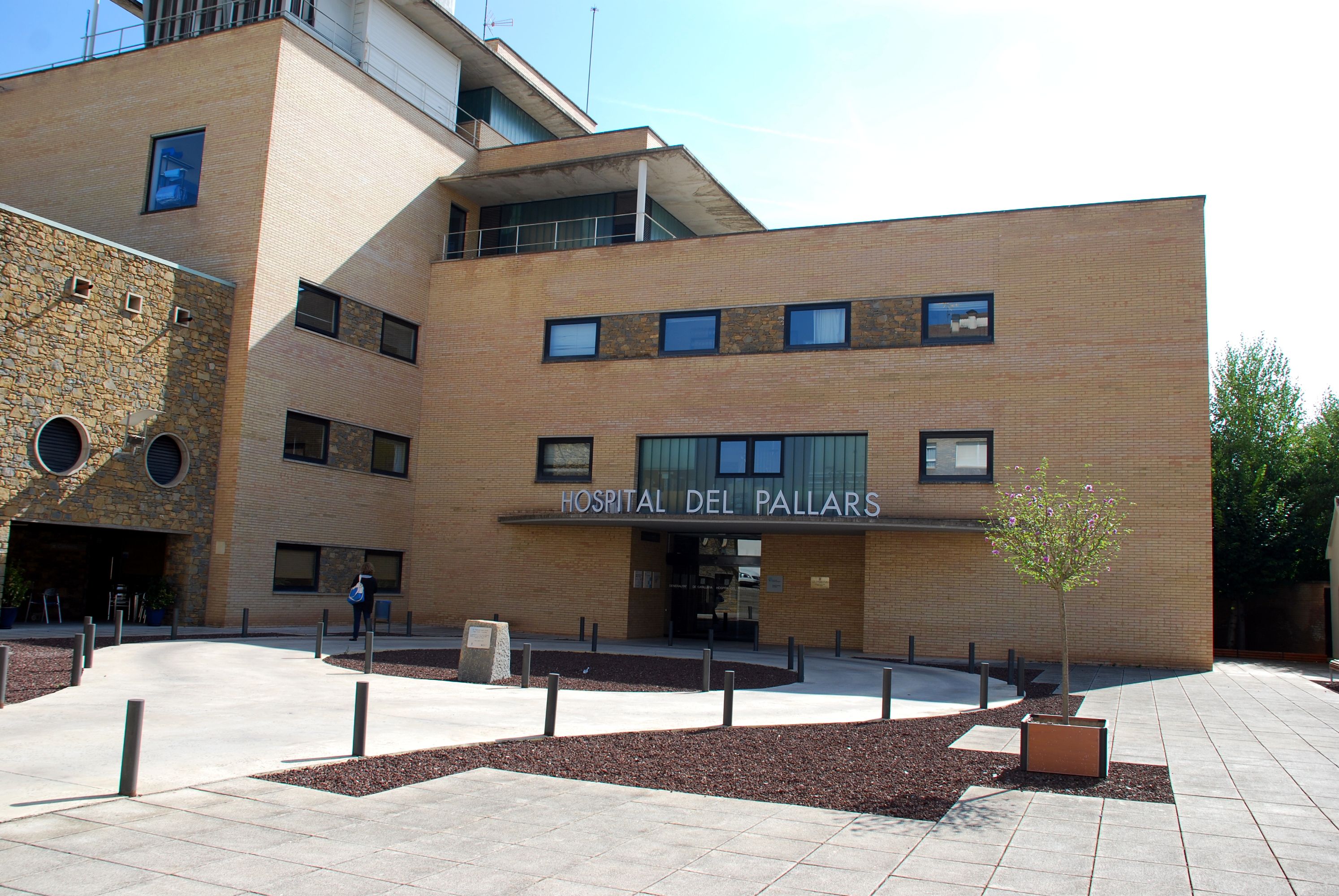 L'Hospital Comarcal del Pallars, a Tremp