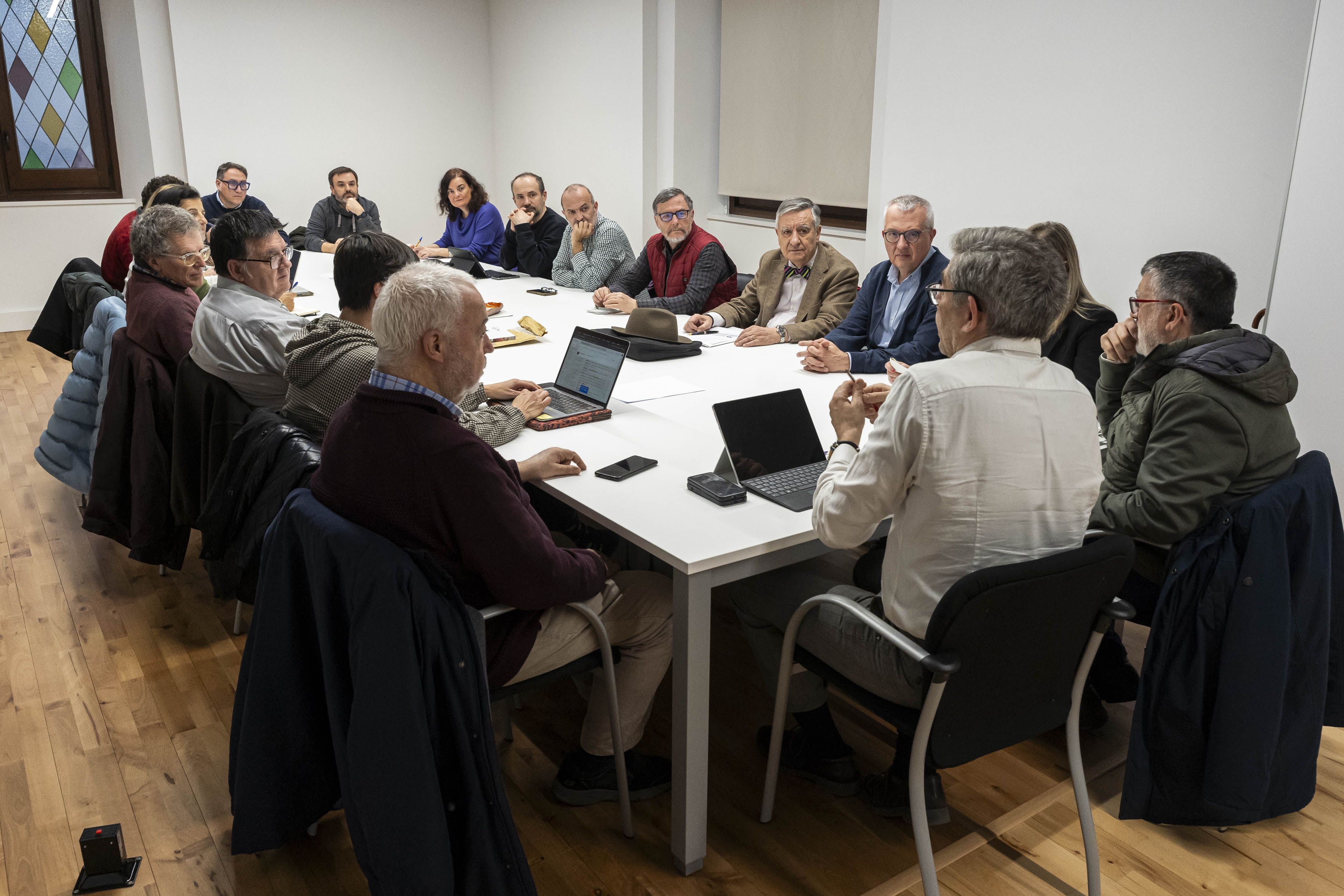 Reunió amb els coordinadors de les seccions