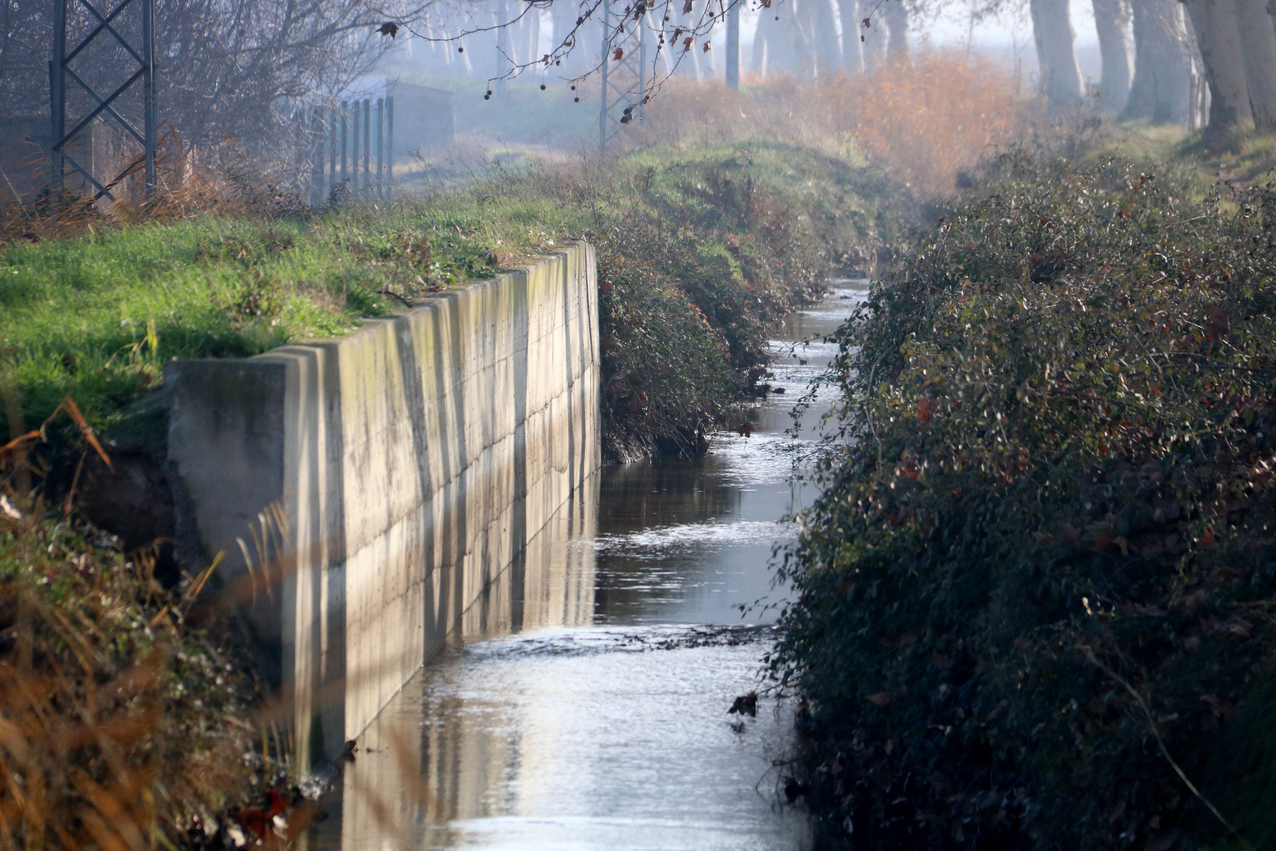 El canal d’Urgell, a Golmés 