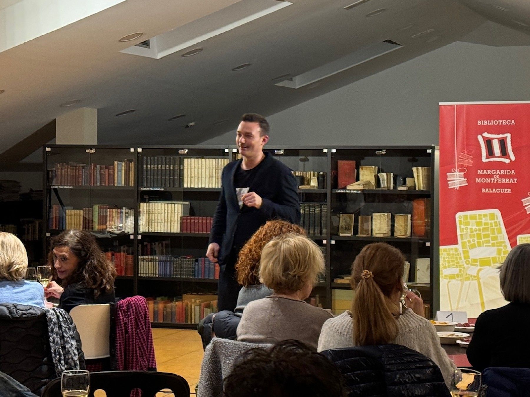 Aquest mes de febrer el cicle «Biblioteques amb DO» torna a la biblioteca Margarida de Montferrat