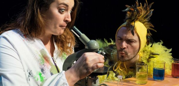 Teatre familiar "Valentina Quàntica" a Guissona