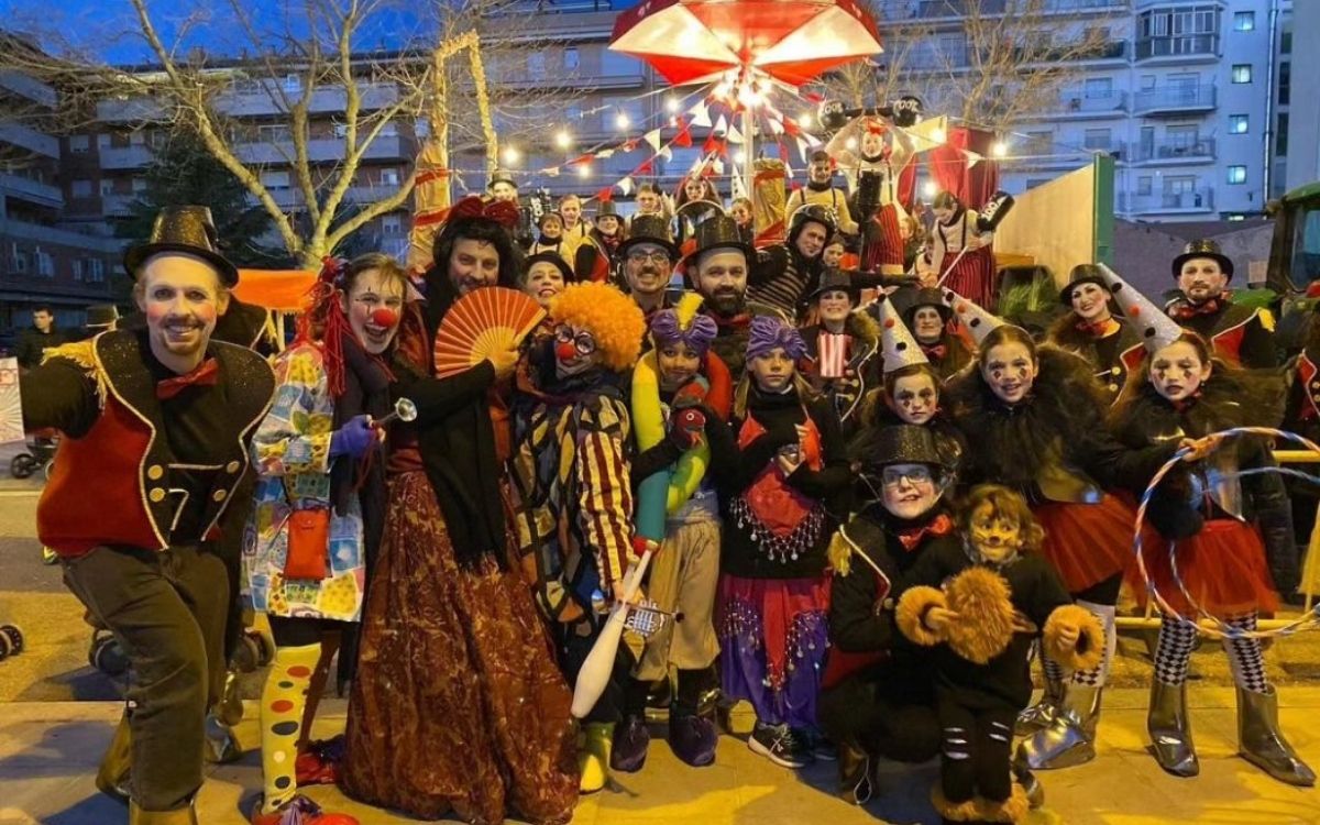 Imatge del Carnestoltes de Tàrrega del 2024