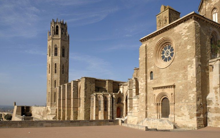 Els fets han passat al mirador de la Suda del Castell de la Seu Vella de Lleida