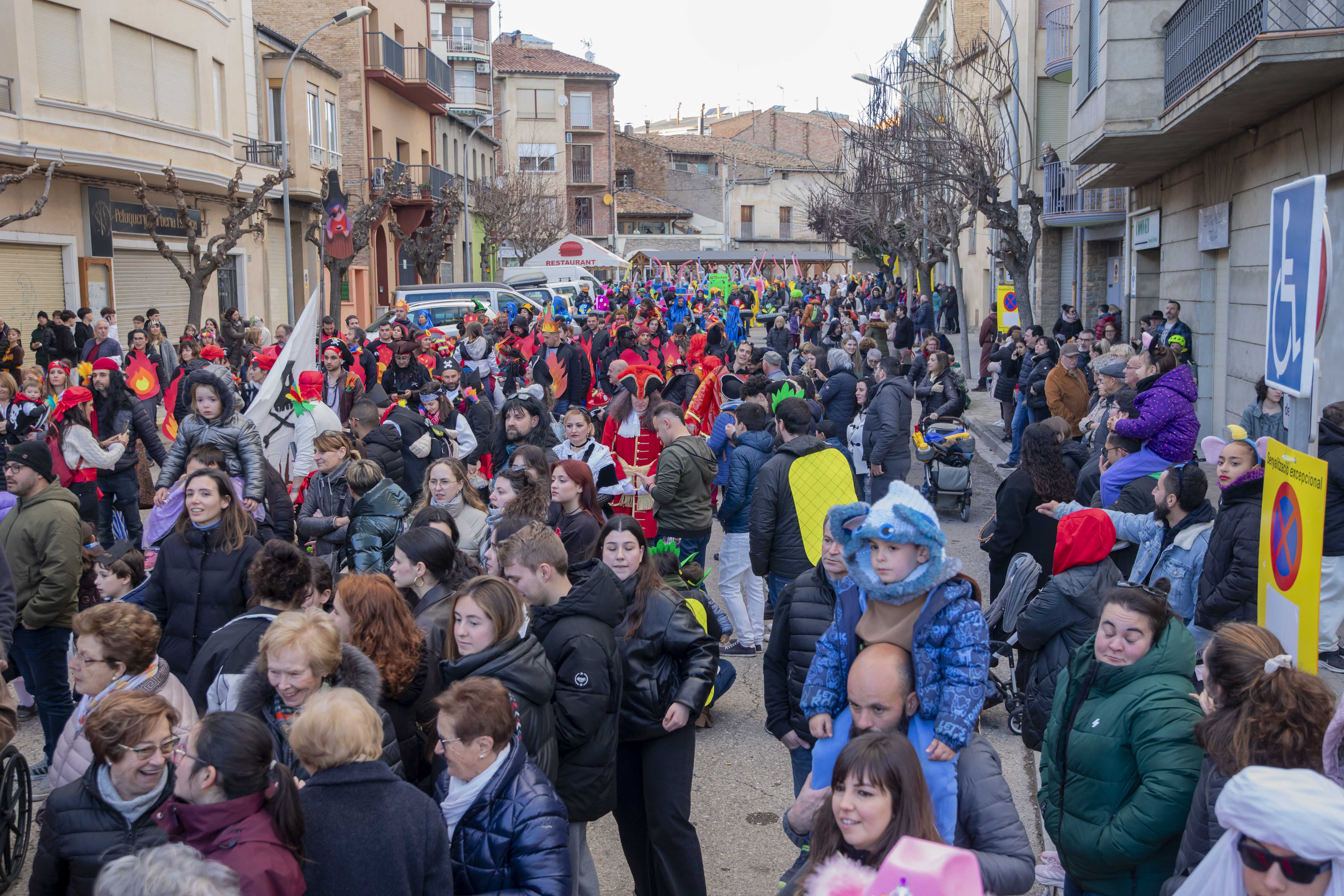 Imatge del carnaval de 2024 de Tremp