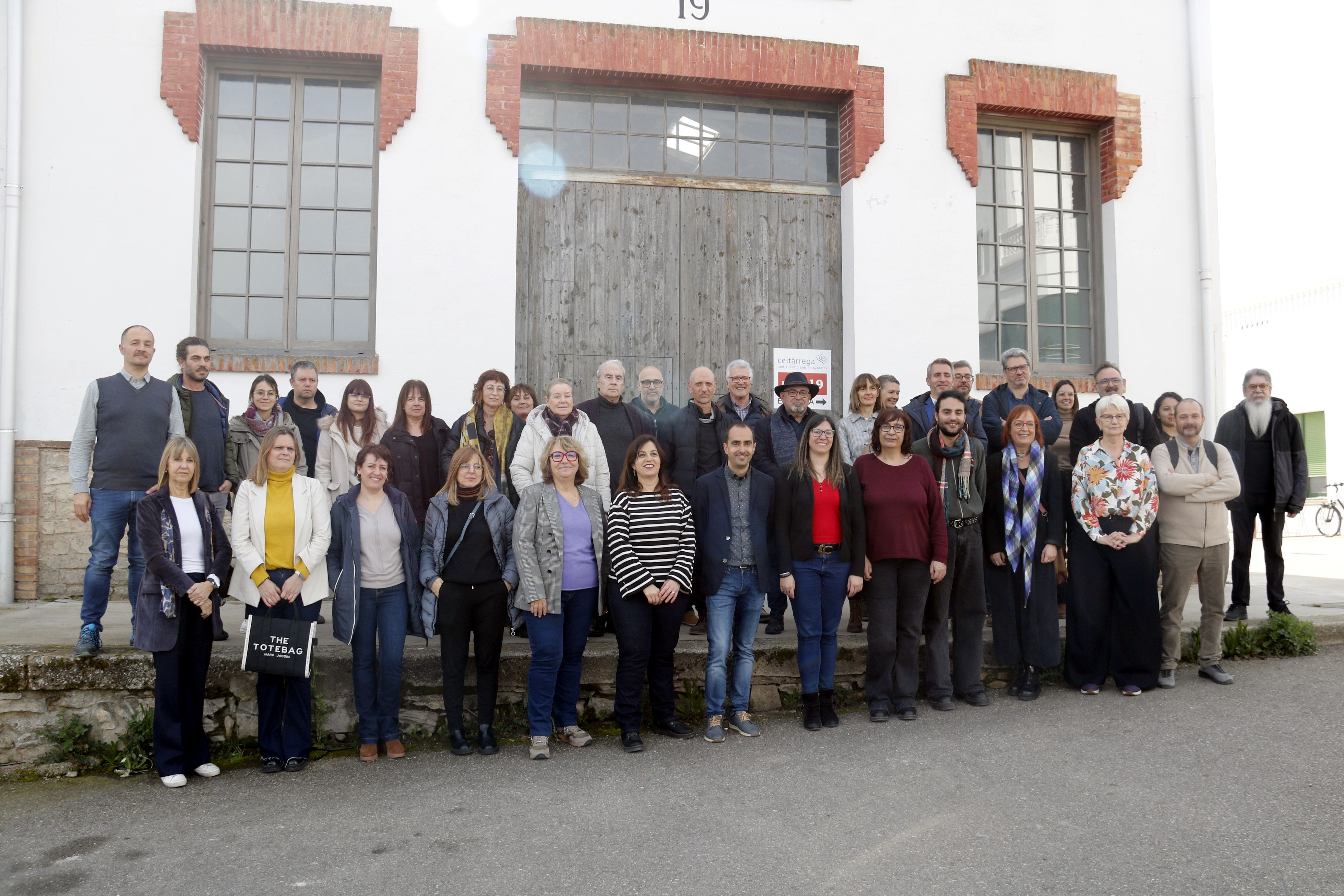 Presentació de "Ponent i acció", a Cal Trepat