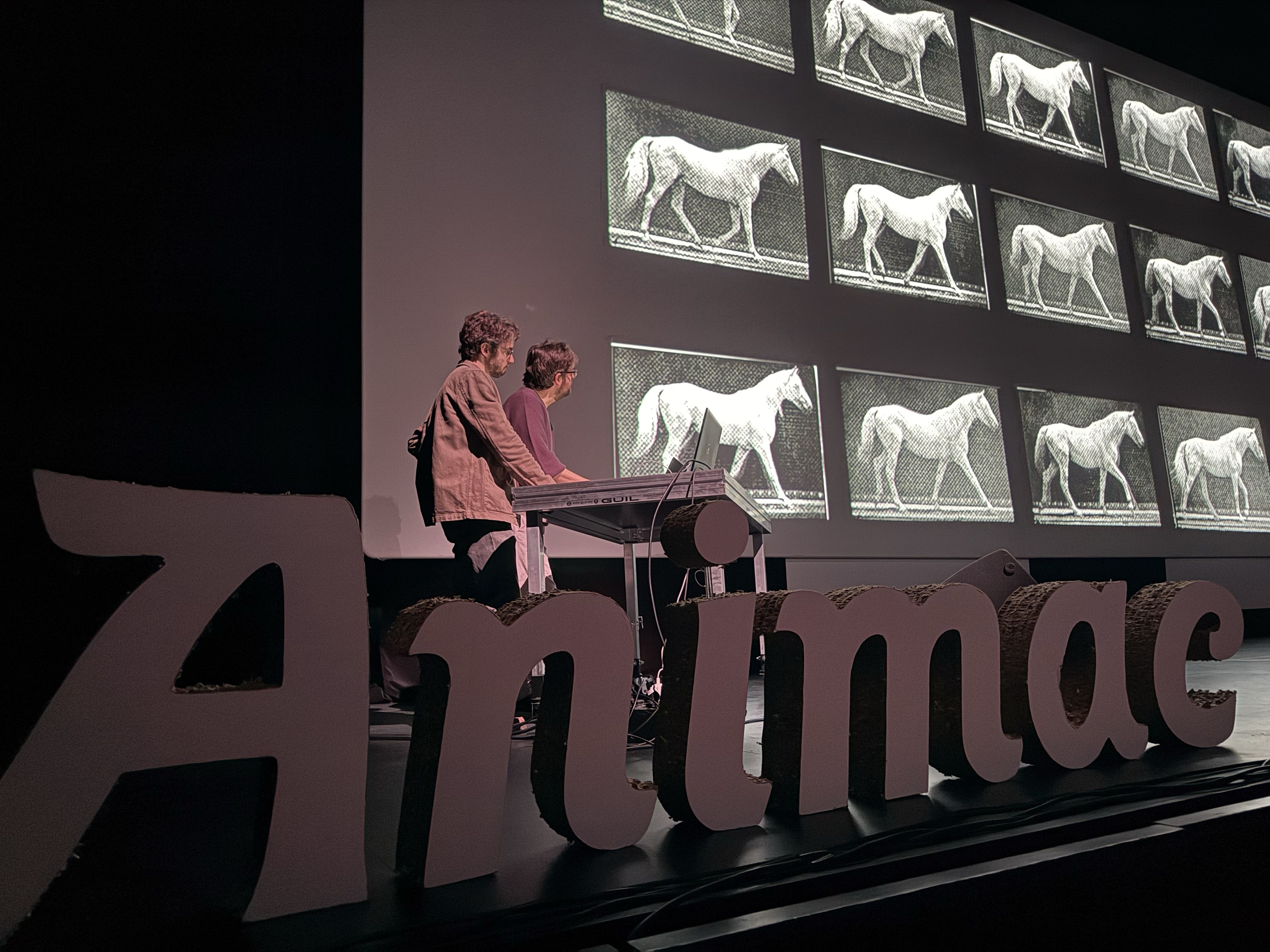 Un moment de l’espectacle inaugural de la 29a edició d’Animac