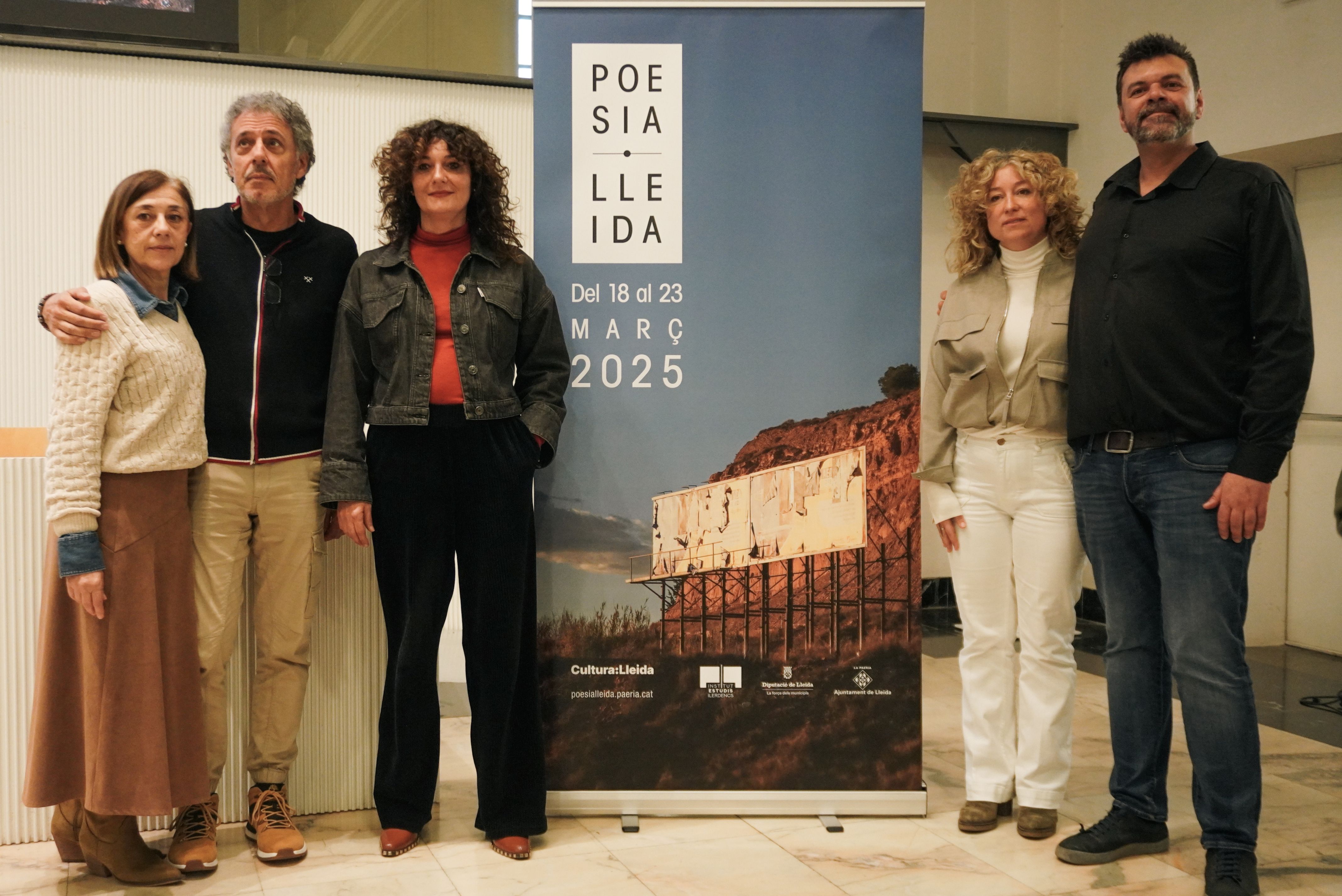 Presentació del Poesia Lleida 2025