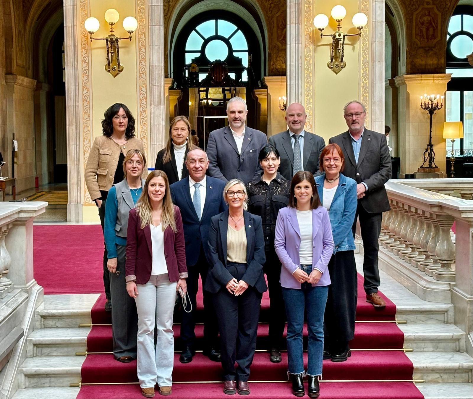 Diputats del PSC, ERC, Junts i PP per Lleida al Parlament