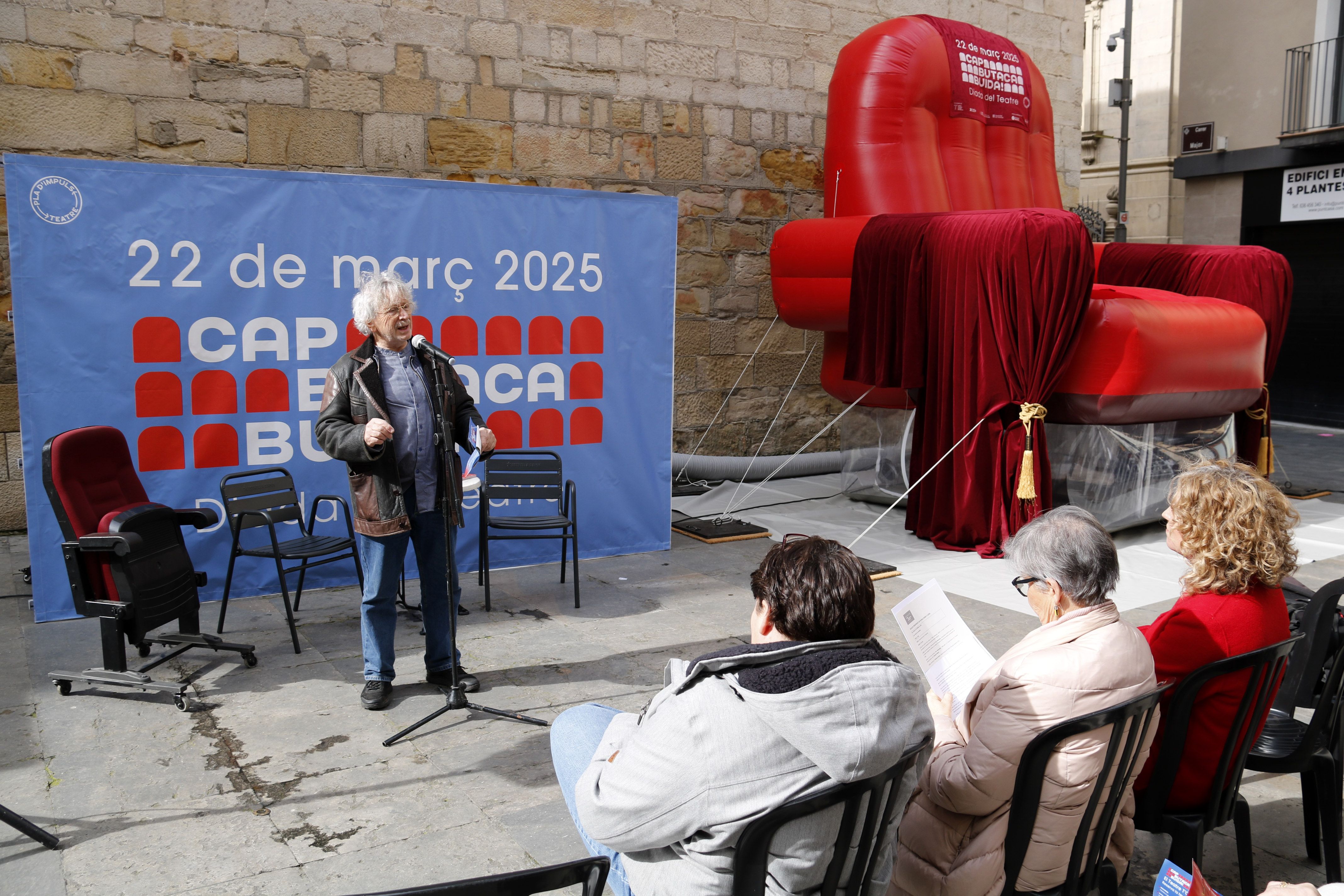 Presentació de la segona edició de «Cap Butaca Buida» a Lleida