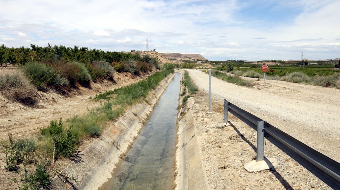 El canal d'Aragó i Catalunya inicia la campanya de reg amb bones previsions