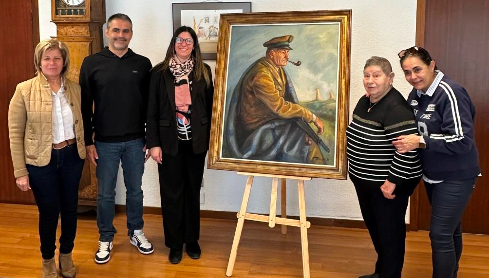 La família Planes ha donat l'obra a la Paeria de Balaguer