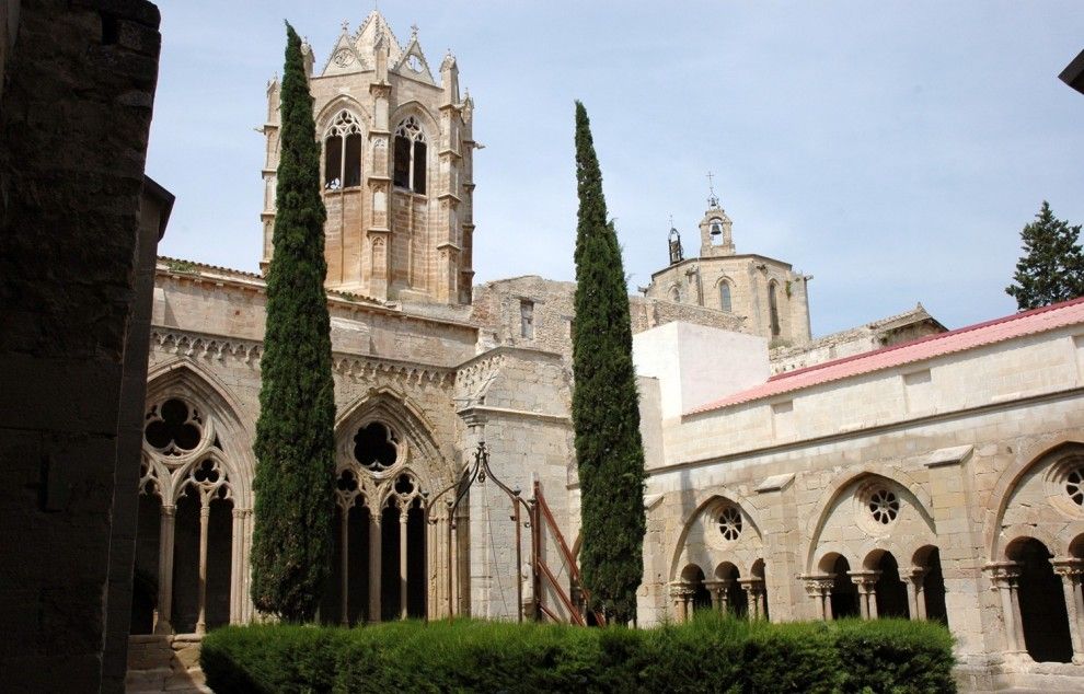 Imatge del monestir de Vallbona de les Monges
