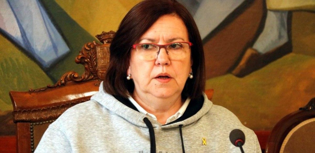 Rosa Maria Perelló, presidenta de la Diputació