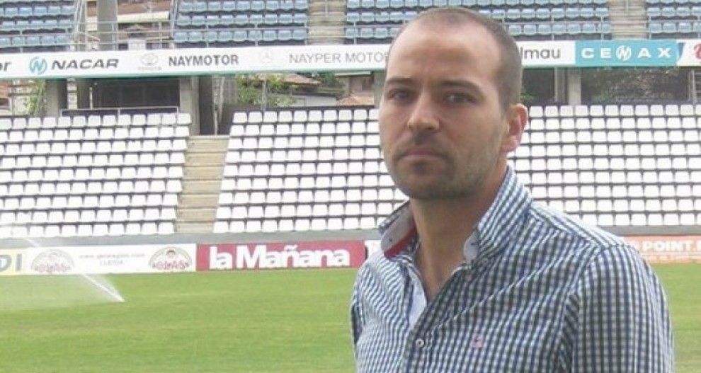 Jordi Esteve, director esportiu del Lleida