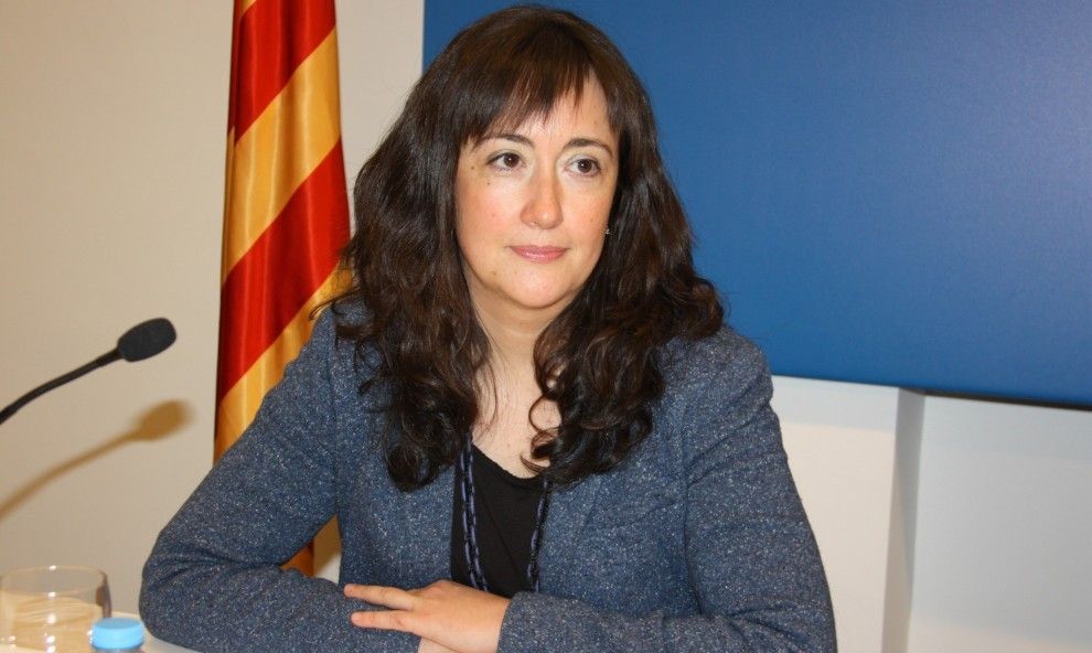 Anna Feliu, alcaldessa de l'Albi