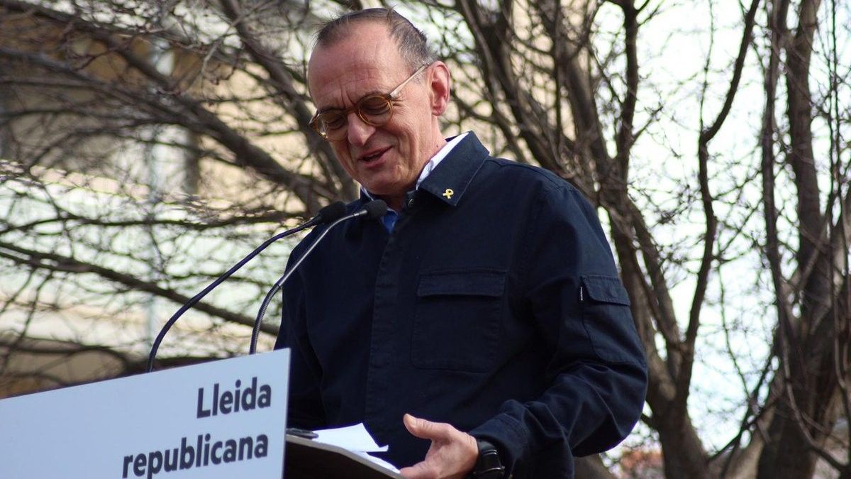 Miquel Pueyo, candidat d'ERC 