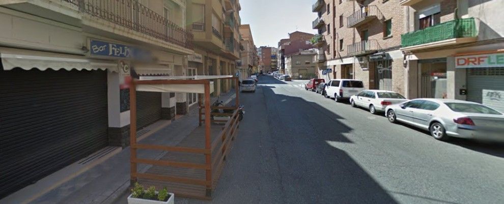 Imatge del carrer Corts Catalanes de Lleida