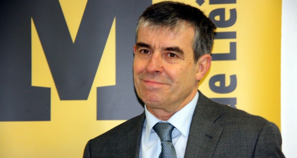 Josep Giralt, director del Museu de Lleida