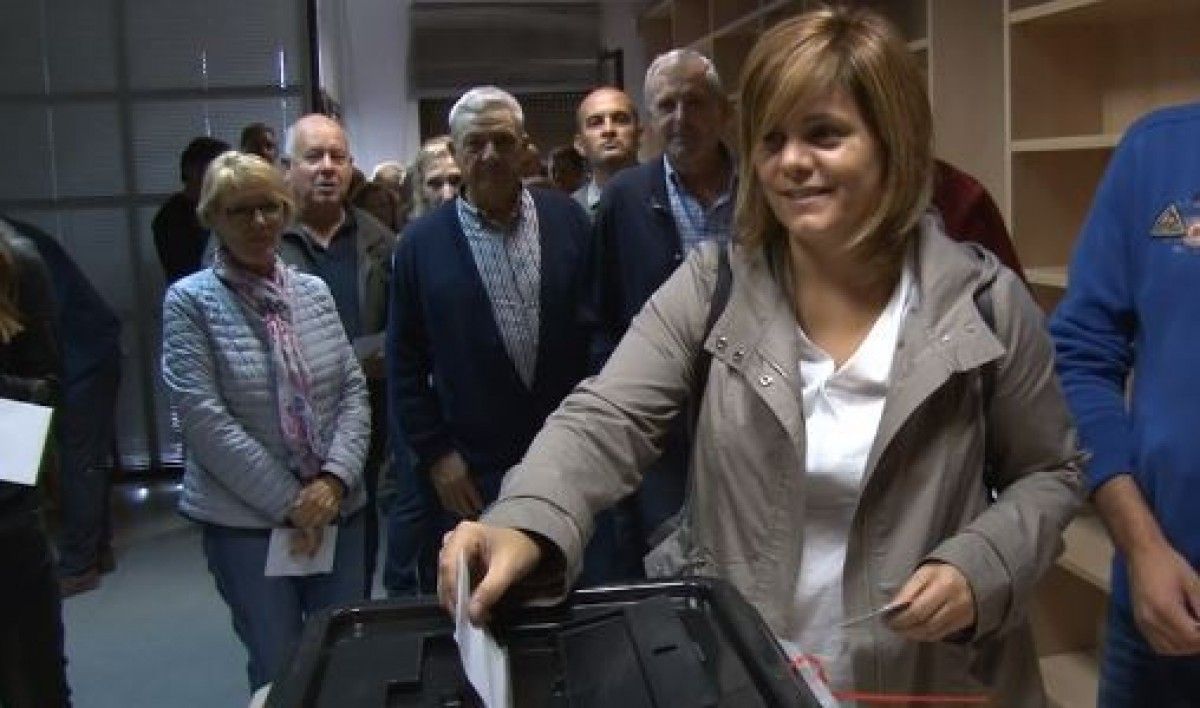 Concepció Cañadell, candidata de Junts per Catalunya