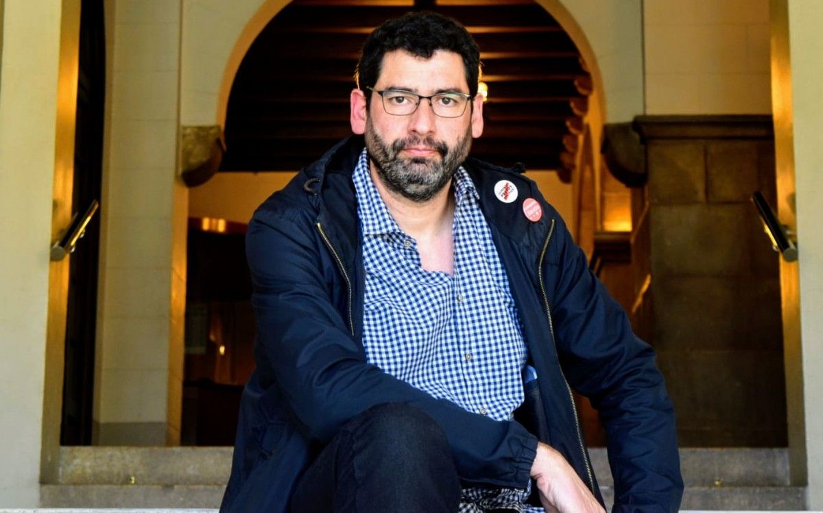 Jordi Pou, candidat de Primàries Lleida