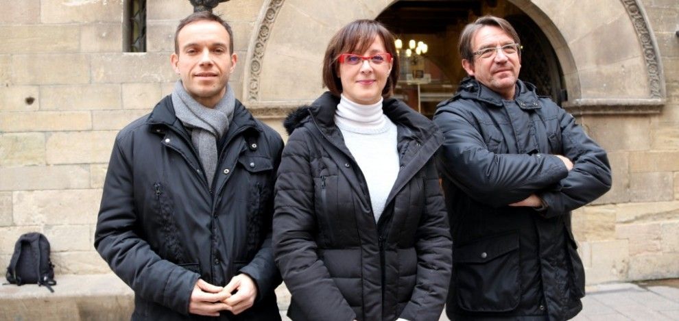 Tres regidors de C's de Lleida
