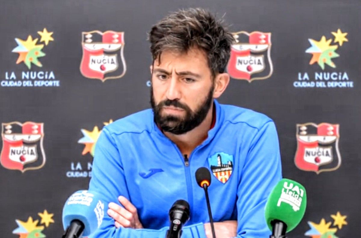 Molo, entrenador del Lleida Esportiu