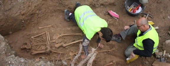 Les restes han estat examinades pels tècnics