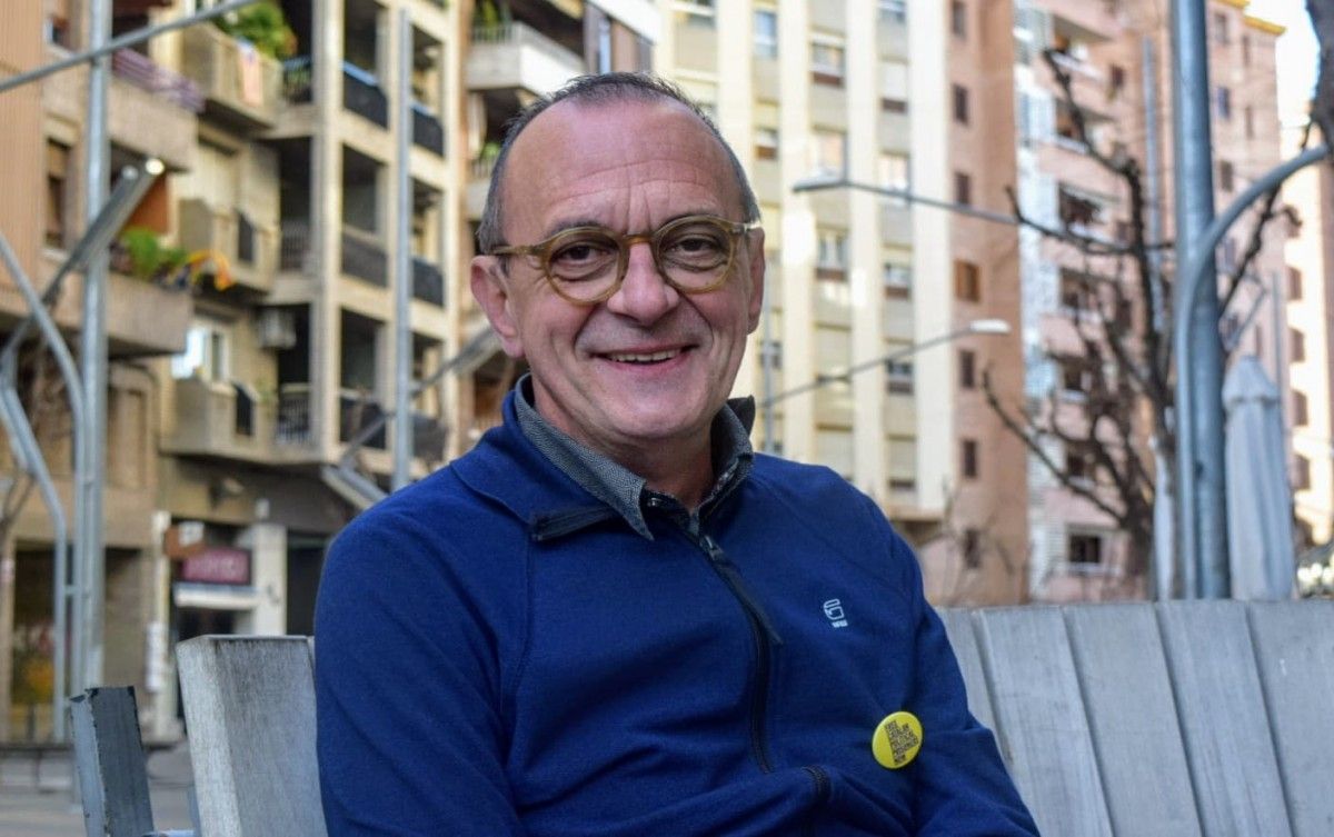 Miquel Pueyo, candidat d'ERC a Lleida