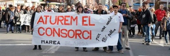 La Marea Blanca no vol el nou organisme sanitari