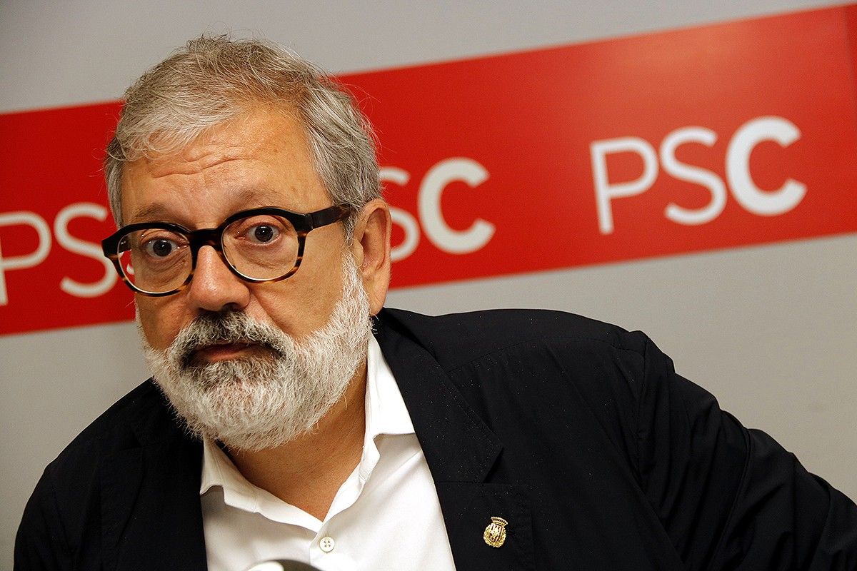 Fèlix Larrosa, líder del PSC de Lleida