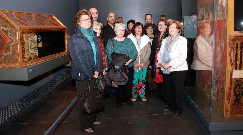 Diversos membres de la Plataforma d'Entitats Culturals de Lleida 