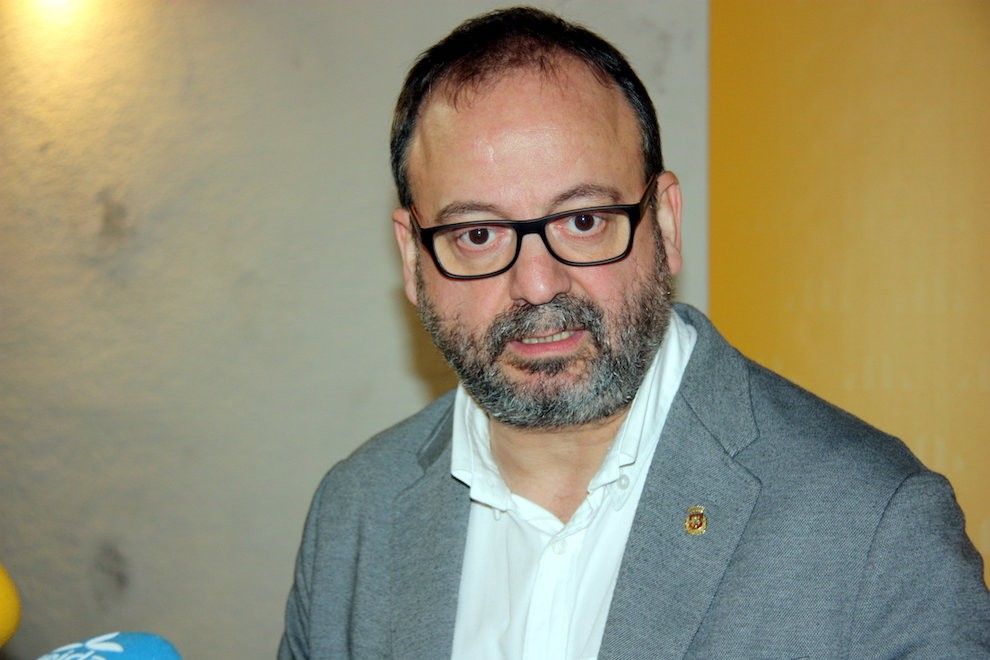 Carles Vega, cap del grup municipal d'ERC