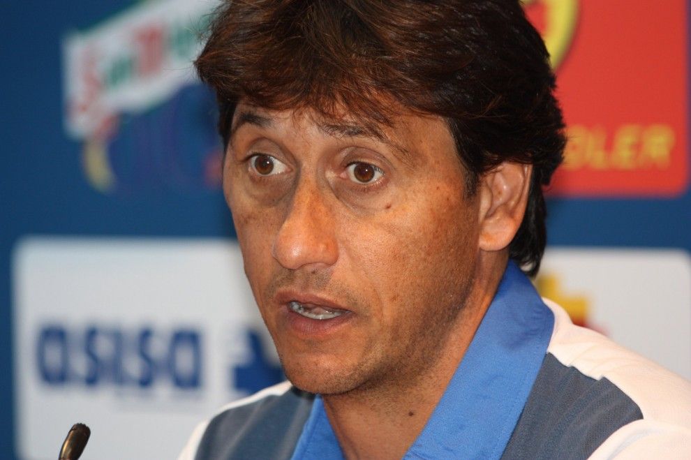  Gustavo Siviero, entrenador del Lleida