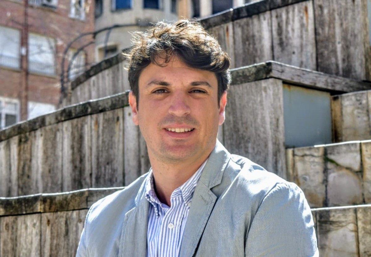 Dante Pérez, candidat lleidatà a les eleccions al Congrés