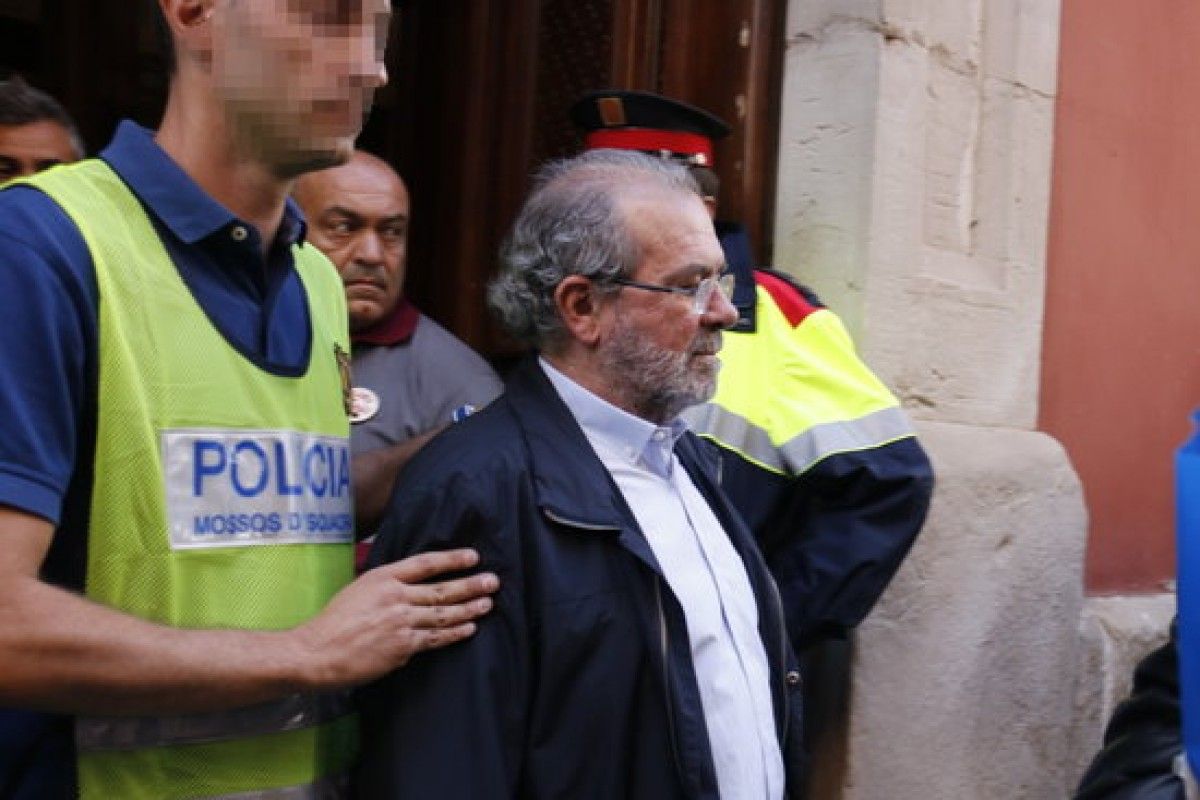 Joan Reñé, detingut l'octubre del 2018