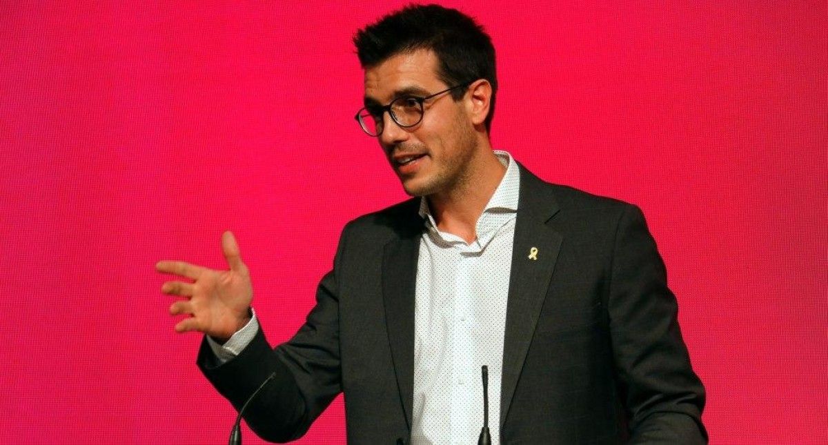 Toni Postius, candidat de Junts per Lleida